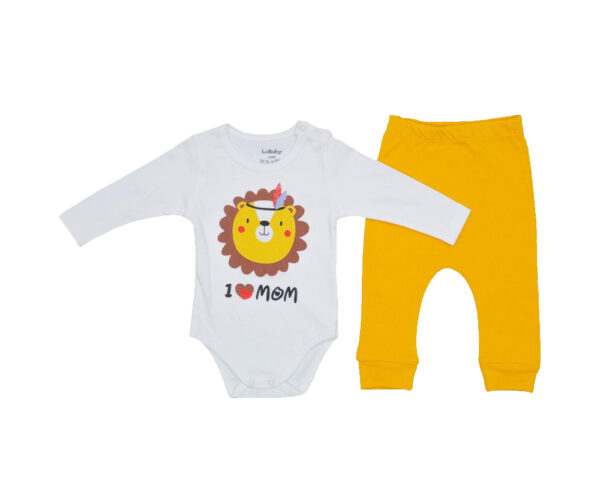 Set Hainute Leu I Love Mom