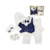 Set botez bebelusi, baiat – Bleumarin