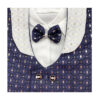 Set botez bebelusi, baiat – Bleumarin - imagine 2
