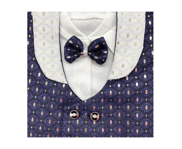 Set botez bebelusi, baiat – Bleumarin - imagine 2