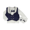 Set botez bebelusi, baiat – Bleumarin - imagine 3