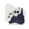 Set botez bebelusi, baiat – Bleumarin - imagine 4