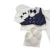 Set botez bebelusi, baiat – Bleumarin - imagine 5