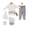 Set complet haine nou-nascut - Ursulet