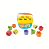 Set cuburi cu forme si galetusa, Fisher Price, multicolor - imagine 5
