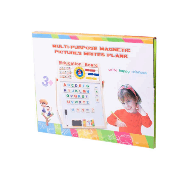 Tabla educativa cu magenti