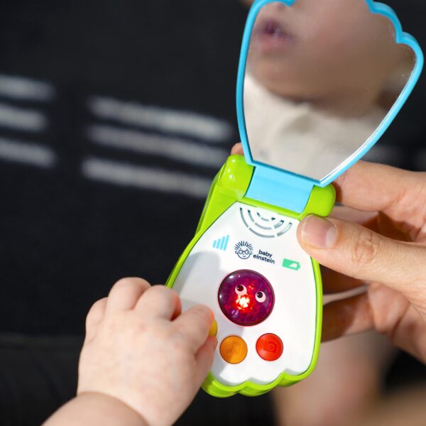 Telefon de jucarie cu muzica, Baby Einstein Ocean Explores - imagine 7