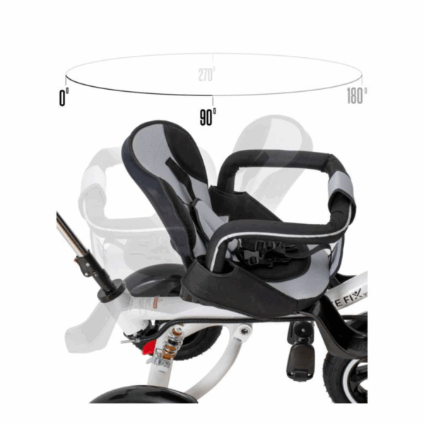 tricicleta copii 3 in 1