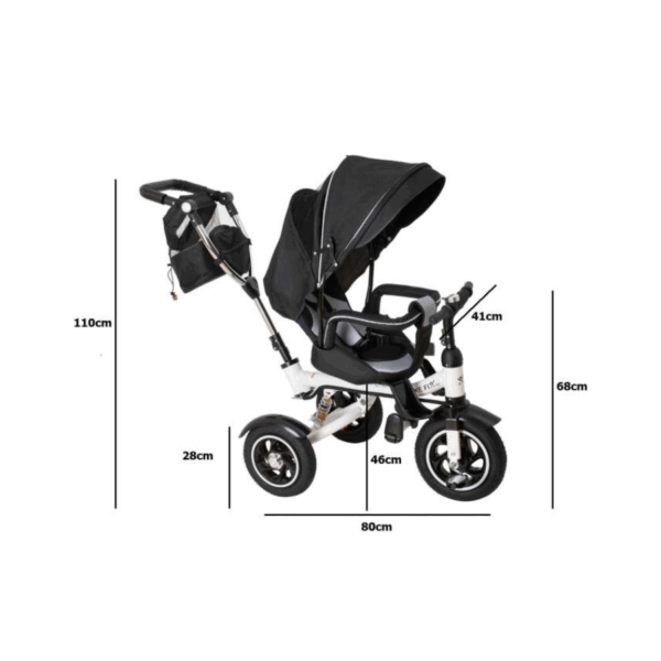 tricicleta copii 3 in 1