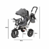 tricicleta copii 3 in 1