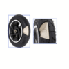 Tricicleta copii 3 in 1 cu scaun reversibil, Gri&Alb - imagine 16