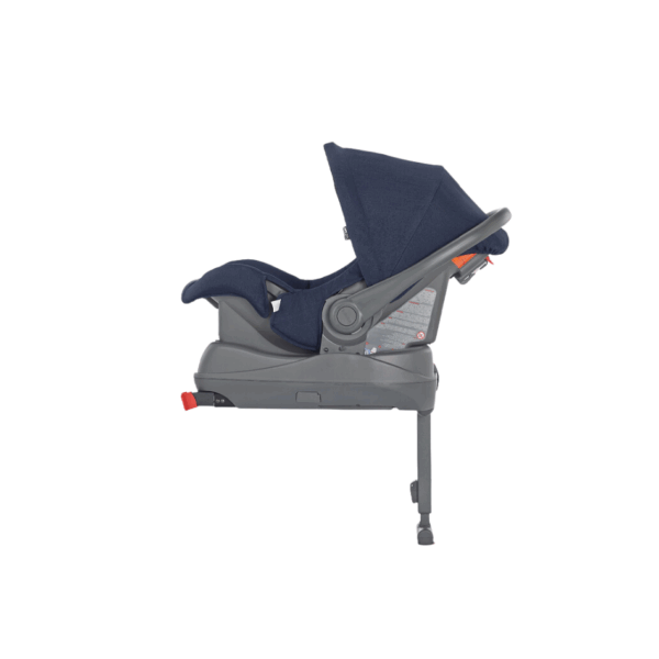 Inglesina Huggy Ardesia - Baza scoica pentru masina 0-13kg - imagine 2