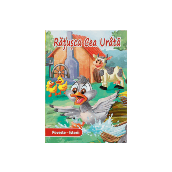 Carte povesti Ratusca Cea Urata