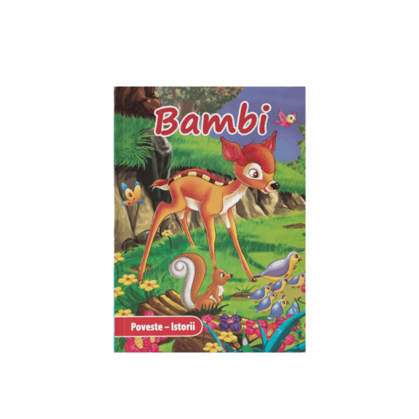 Carte povesti Bambi