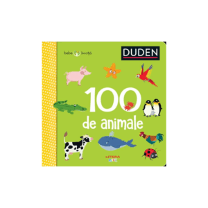 Bebe Invata 100 de Animale Duden