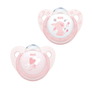 suzete silicon Nuk Rose