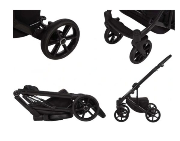 Carucior 3 in 1 Baby Merc - Mosca - imagine 7
