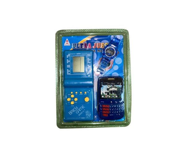 Set jucarii Tetris, Water Game, Ceas - imagine 3
