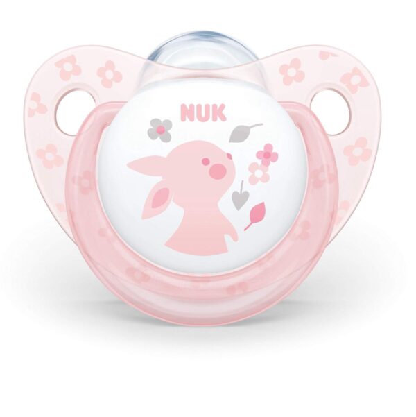 suzete silicon Nuk Rose