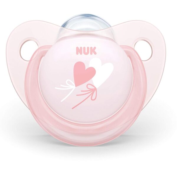 suzete silicon Nuk Rose