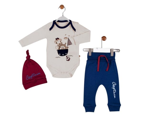 Set Hainute Bebe Captain