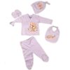set 5 piese nou-nascut