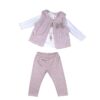 set haine bebe vesta imblanita