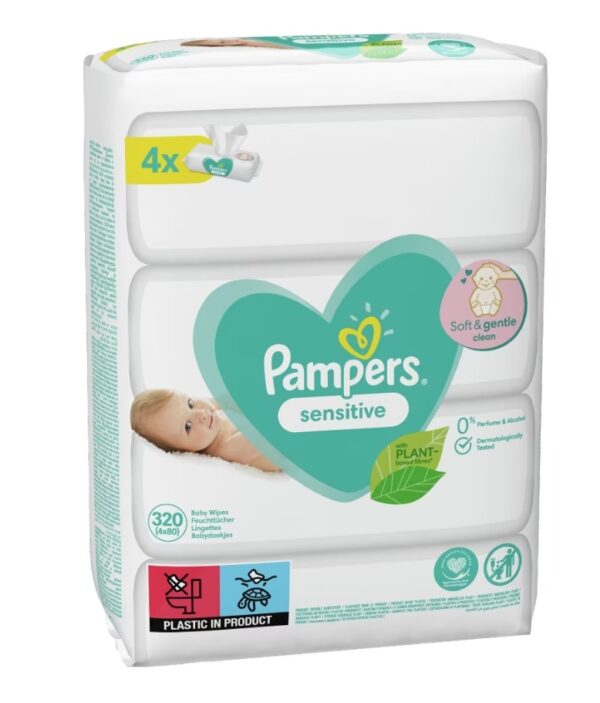 pampers sensitive