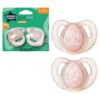 set suzete fosforescente tommee tippee