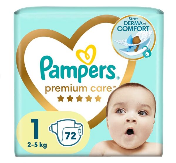 Pampers 1 Premium Care