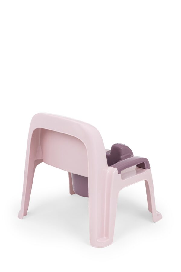 Olita scaunel pentru copii BabyJem, Roz - imagine 5