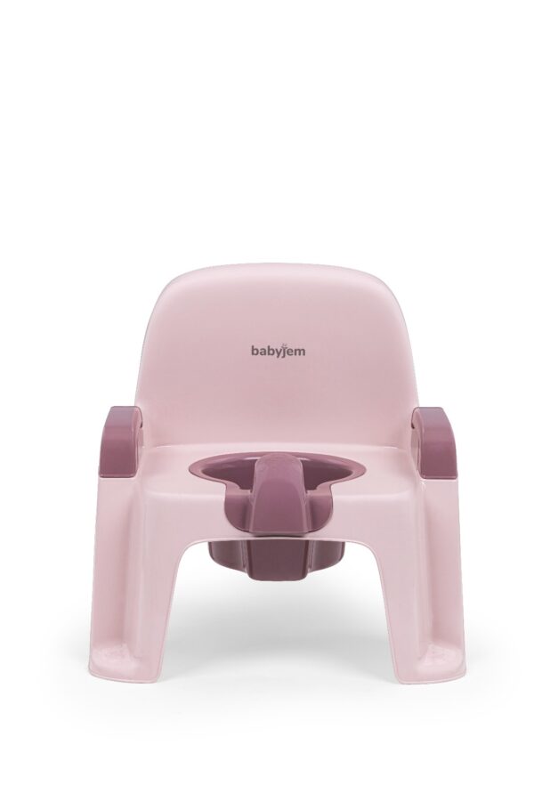Olita scaunel pentru copii BabyJem, Roz - imagine 2