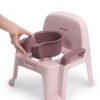 Olita scaunel pentru copii BabyJem, Roz - imagine 3
