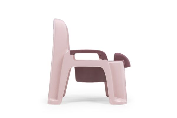 Olita scaunel pentru copii BabyJem, Roz - imagine 4