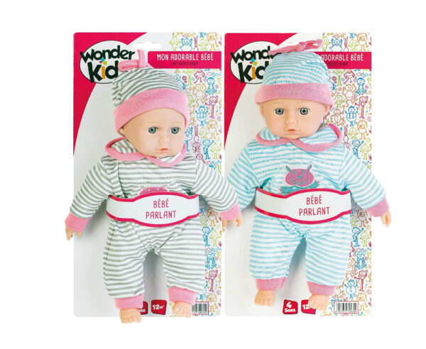 Wonder Kids – Papusa bebe cu sunete