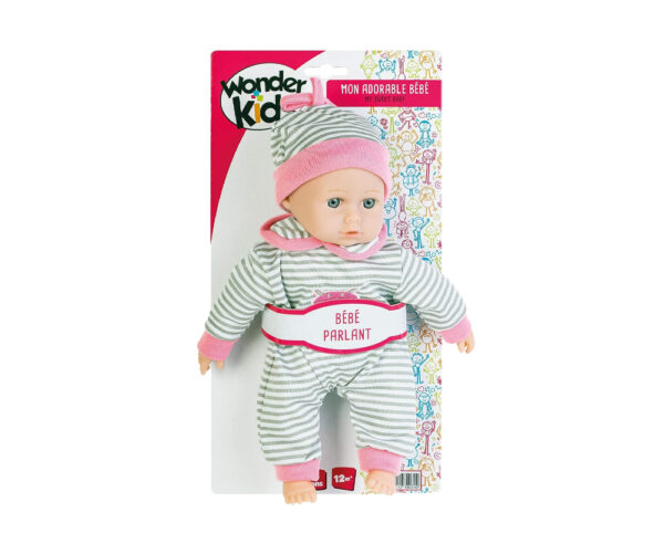 Wonder Kids – Papusa bebe cu sunete - imagine 2
