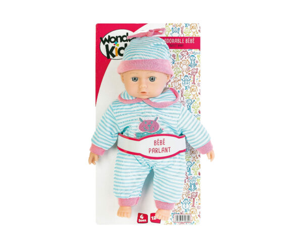 Wonder Kids – Papusa bebe cu sunete - imagine 3