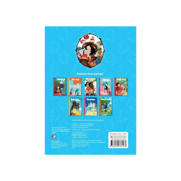 Carte Alba ca Zapada, Primele mele povesti - imagine 2