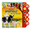 Carte cu sunete Bebe Invata Animale de la Ferma
