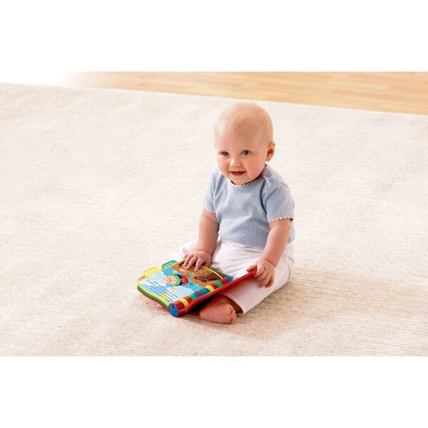 Carte interactiva cu sunete VTech, limba engleza - imagine 4