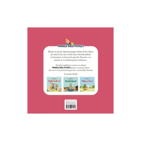 Carte Bambi, Primele mele povesti, Vol. 50 - imagine 2