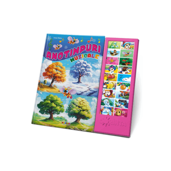 carte cu sunete anotimpuri muzicale