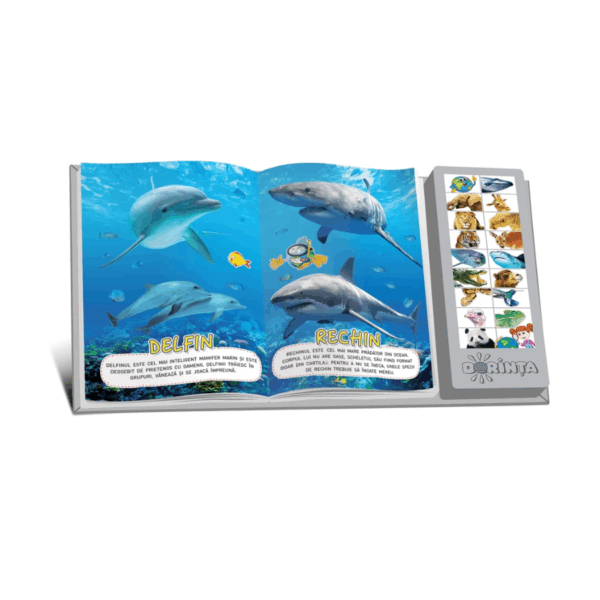 Carte cu sunete - Prima mea enciclopedie cu animale - imagine 2