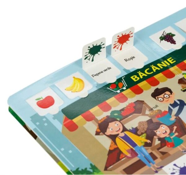 Carte educativa Invat si Descopar, cu ferestre - imagine 4