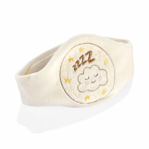 Centura anticolici cu samburi de cirese Sleepy Cloud, Babyjem - Crem