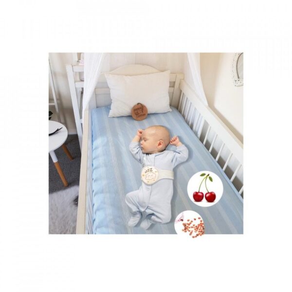 Centura anticolici cu samburi de cirese Sleepy Cloud, Babyjem - imagine 9