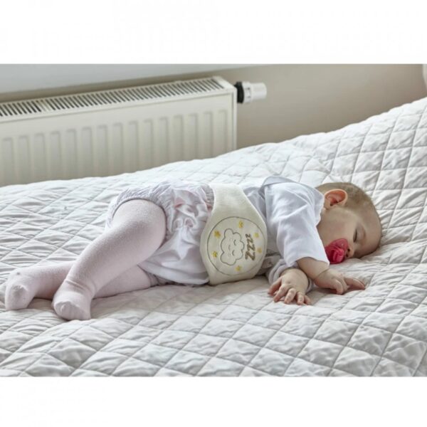 Centura anticolici cu samburi de cirese Sleepy Cloud, Babyjem - imagine 8