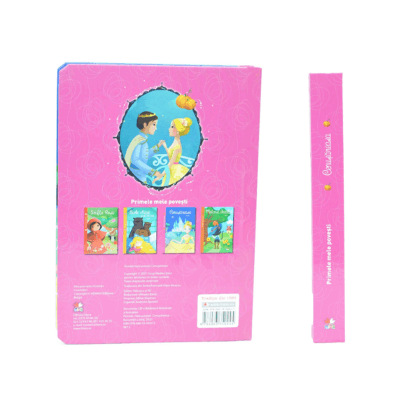 Carte Cenusareasa, Primele mele povesti - imagine 3