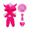 Papusa Cry Babies Fantasy Hannah papusa plange cu lacrimi - imagine 3