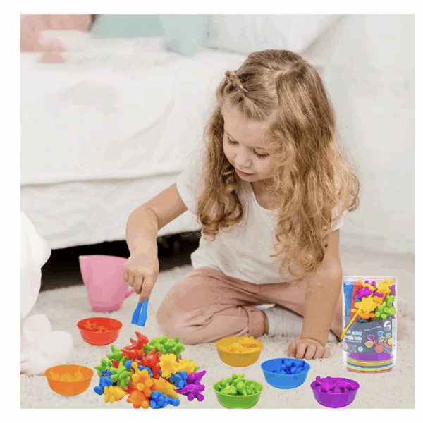 Joc educativ de numarat Montessori, Sortigame - imagine 4